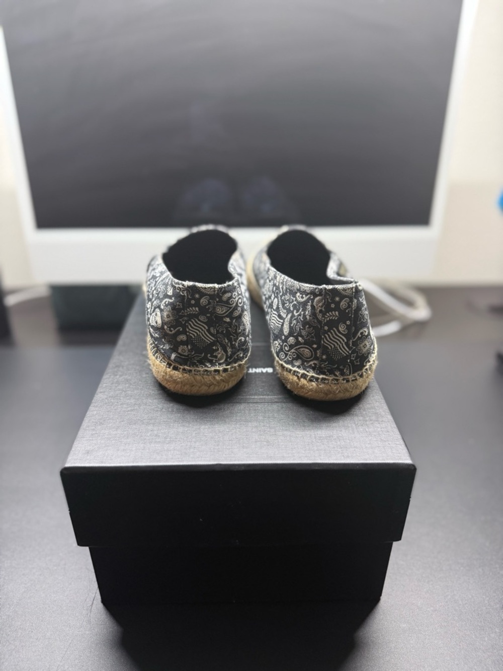 Saint Laurent Espadrille — Solar Band Skull - Picture 3 of 5